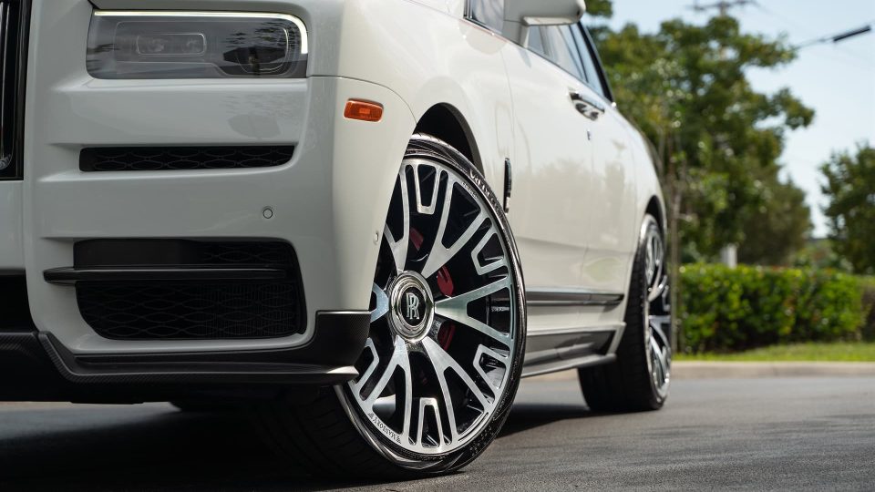 Mansory V.6 | Rolls-Royce Cullinan Black Badge