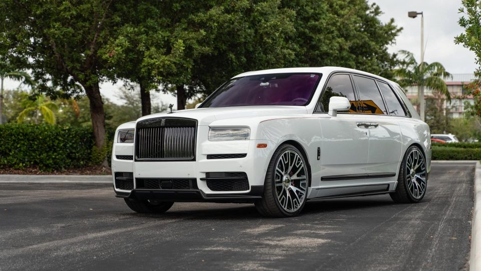 Mansory V.6 | Rolls-Royce Cullinan Black Badge