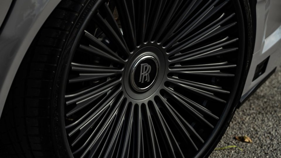 Rolls Royce Cullinan on Urban Auto Wide Track Kit