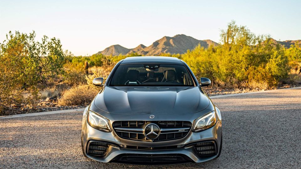 HRE P101 | Mercedes-Benz W213 E63S AMG