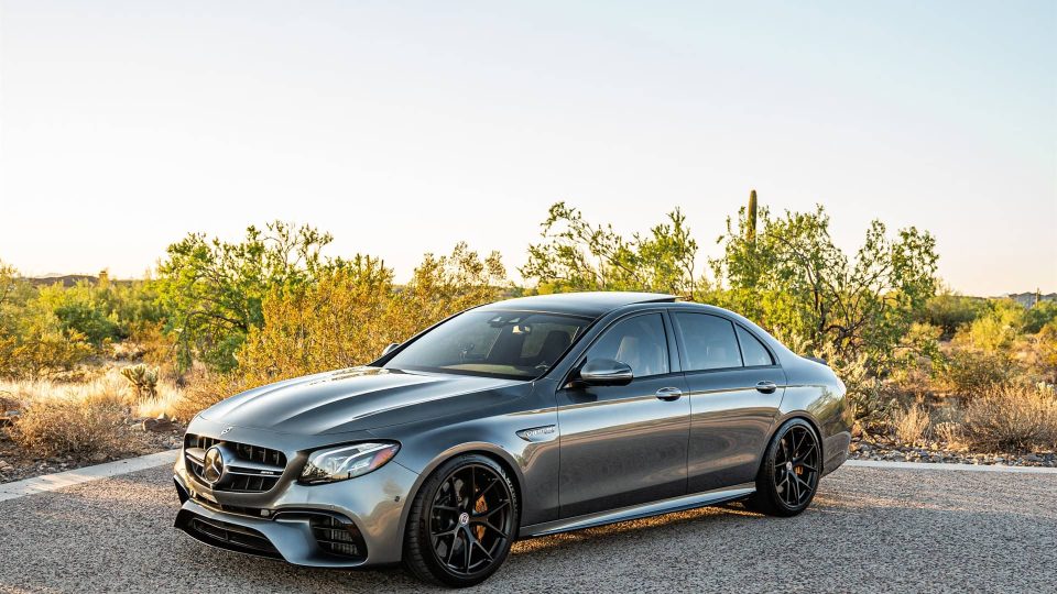 HRE P101 | Mercedes-Benz W213 E63S AMG