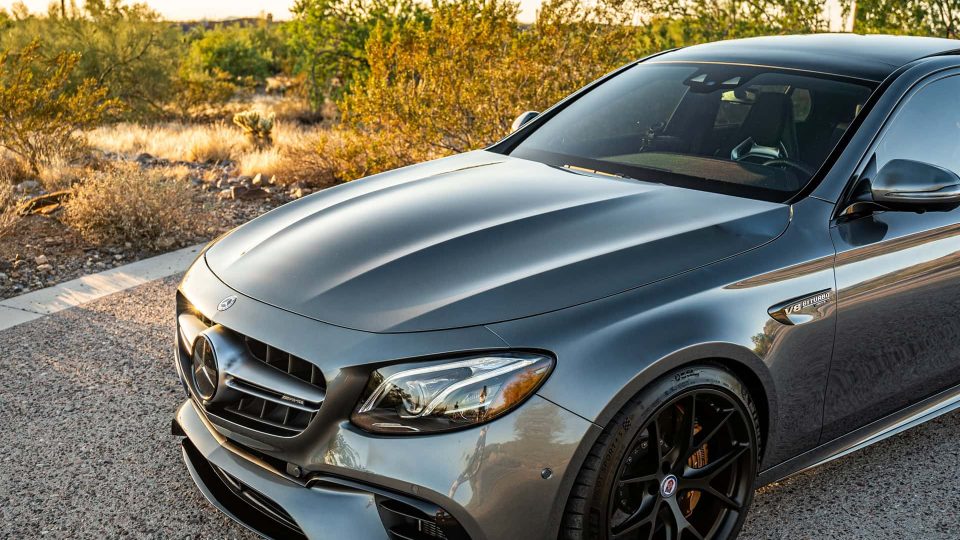 HRE P101 | Mercedes-Benz W213 E63S AMG
