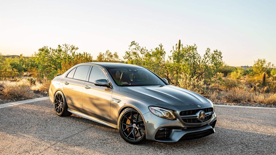 HRE P101 | Mercedes-Benz W213 E63S AMG