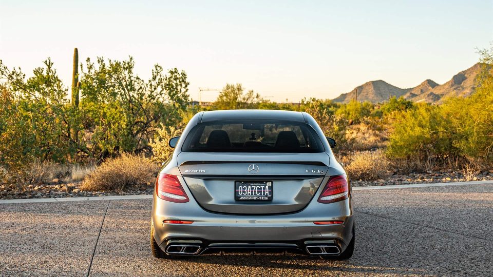 HRE P101 | Mercedes-Benz W213 E63S AMG