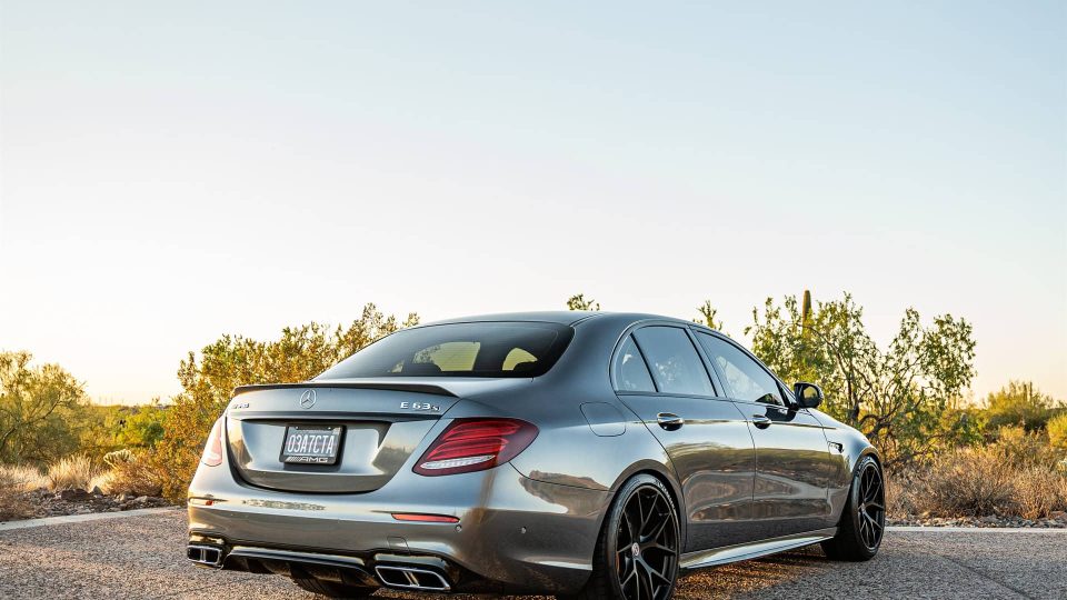 HRE P101 | Mercedes-Benz W213 E63S AMG
