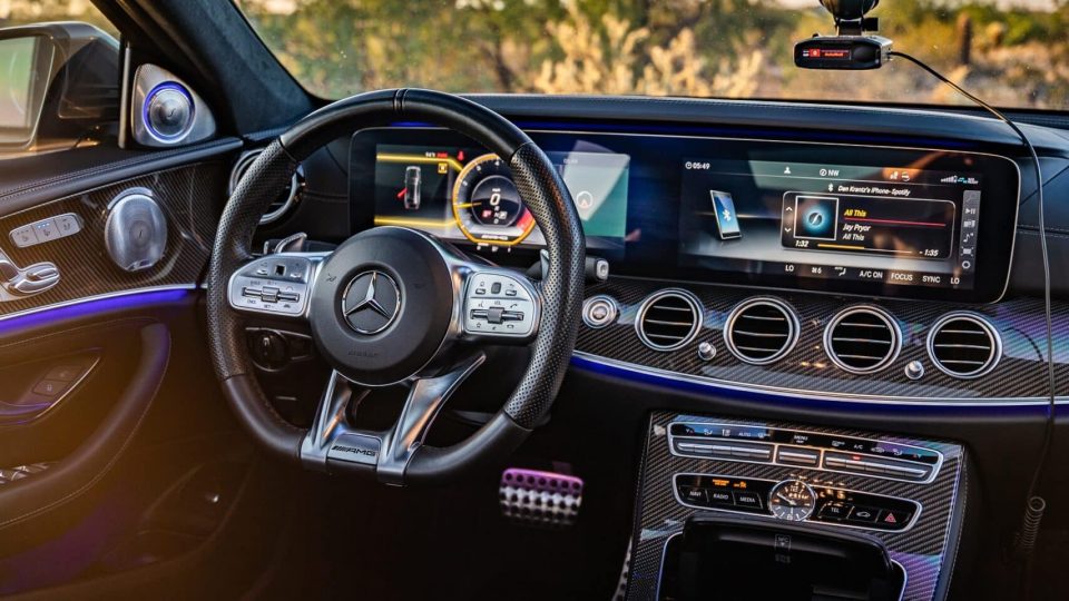 HRE P101 | Mercedes-Benz W213 E63S AMG