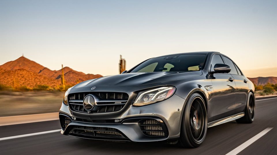 HRE P101 | Mercedes-Benz W213 E63S AMG