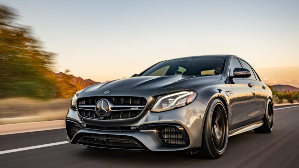 HRE P101 | Mercedes-Benz W213 E63S AMG