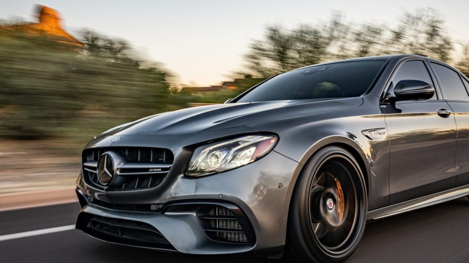 HRE P101 | Mercedes-Benz W213 E63S AMG