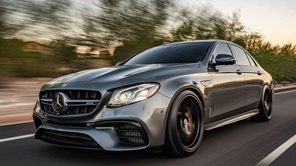 HRE P101 | Mercedes-Benz W213 E63S AMG
