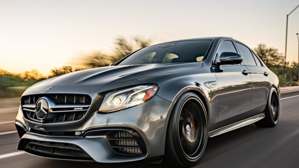 HRE P101 | Mercedes-Benz W213 E63S AMG