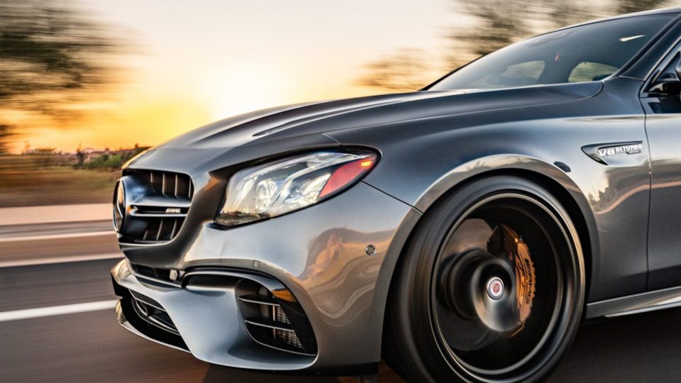 HRE P101 | Mercedes-Benz W213 E63S AMG