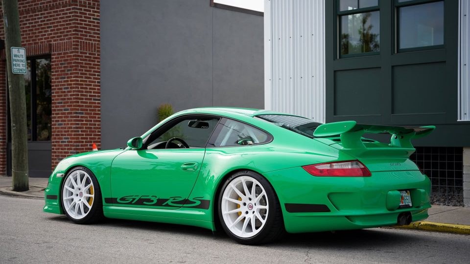 HRE P43SC | Porsche 997.1 GT3RS
