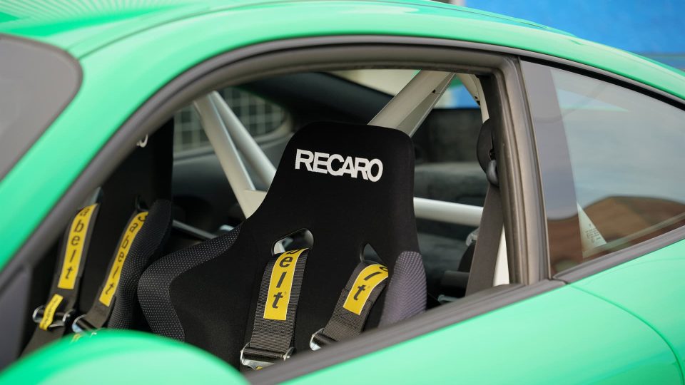 HRE P43SC | Porsche 997.1 GT3RS
