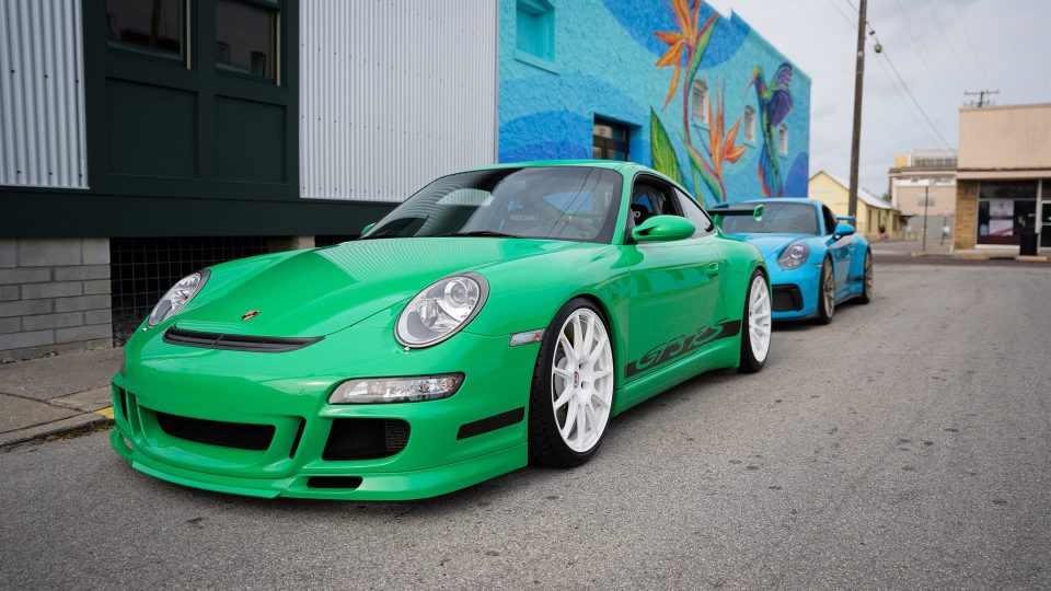 HRE P43SC | Porsche 997.1 GT3RS