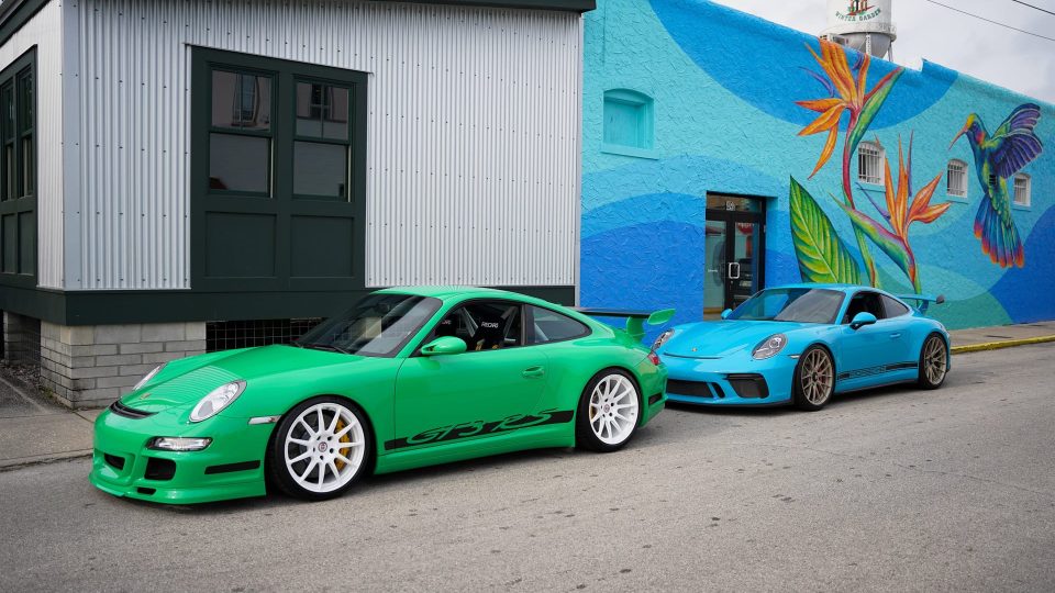 HRE P43SC | Porsche 997.1 GT3RS