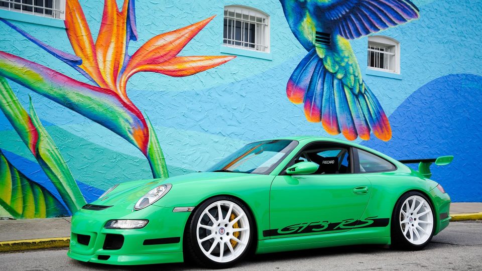 HRE P43SC | Porsche 997.1 GT3RS