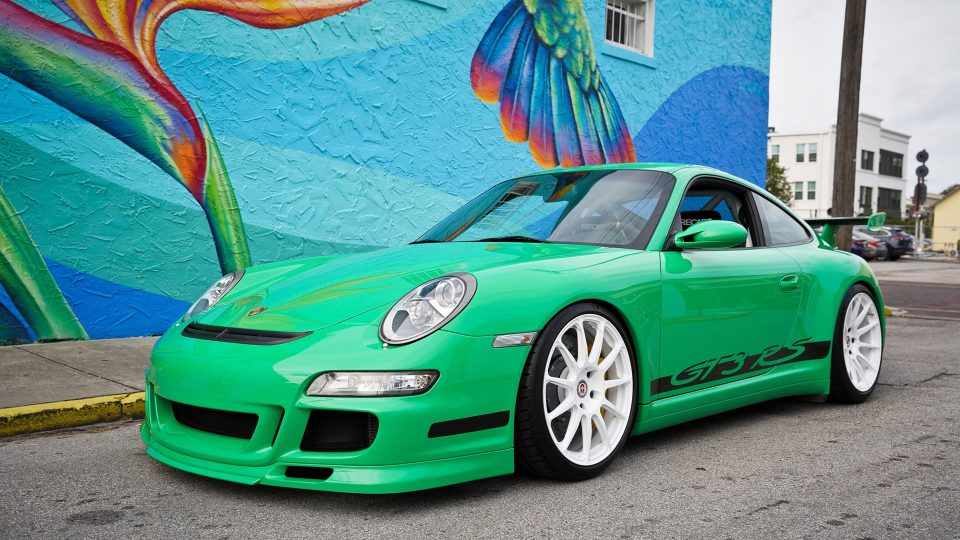 HRE P43SC | Porsche 997.1 GT3RS