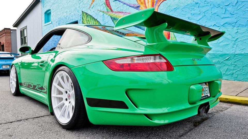 HRE P43SC | Porsche 997.1 GT3RS