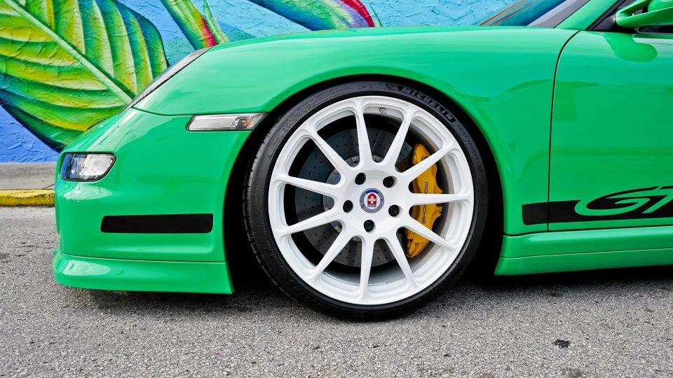 HRE P43SC | Porsche 997.1 GT3RS