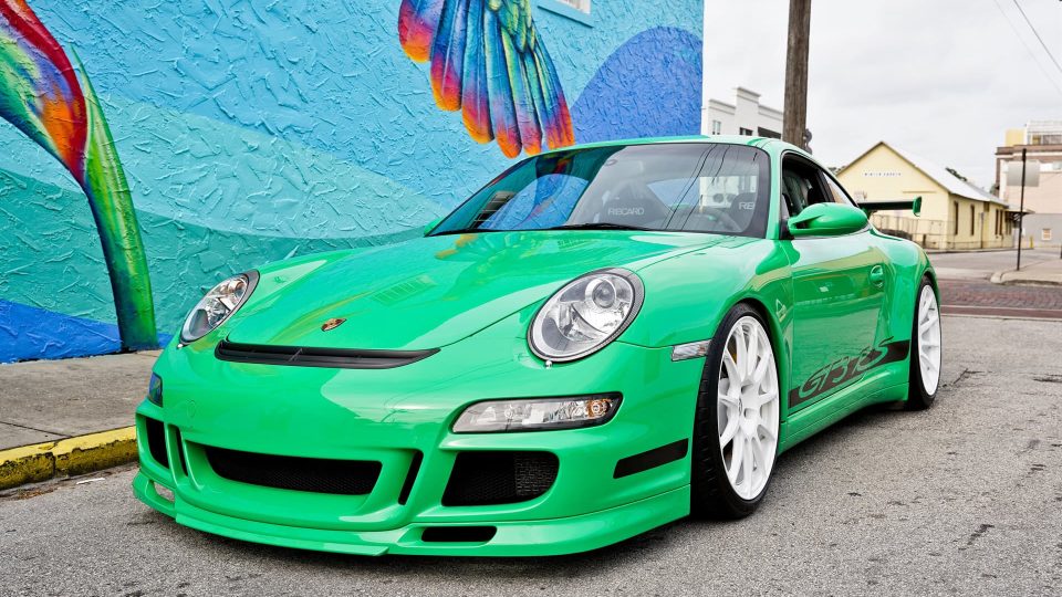 HRE P43SC | Porsche 997.1 GT3RS