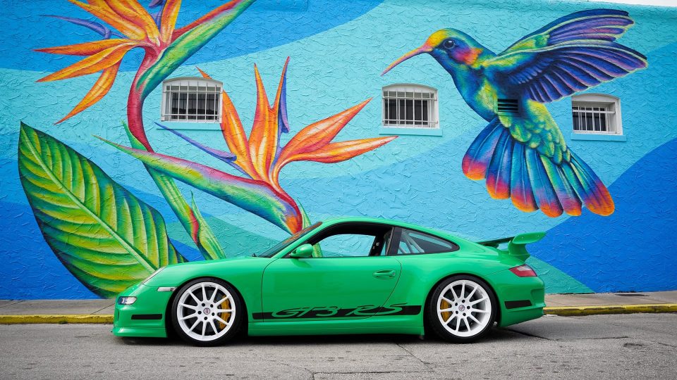 HRE P43SC | Porsche 997.1 GT3RS