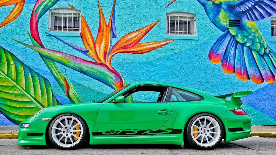 HRE P43SC | Porsche 997.1 GT3RS