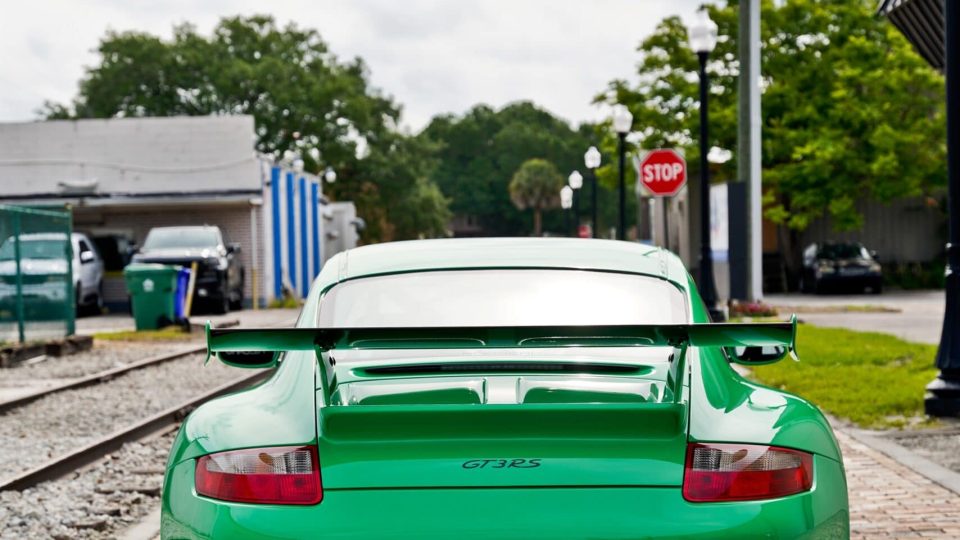 HRE P43SC | Porsche 997.1 GT3RS
