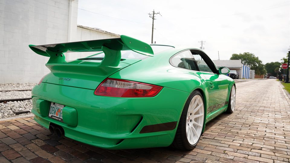 HRE P43SC | Porsche 997.1 GT3RS