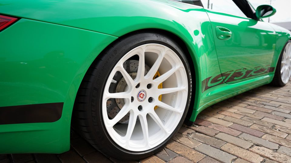 HRE P43SC | Porsche 997.1 GT3RS