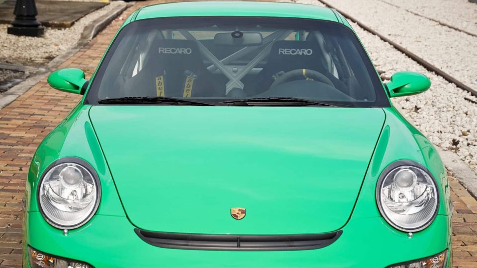 HRE P43SC | Porsche 997.1 GT3RS