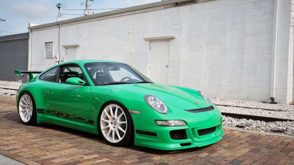 HRE P43SC | Porsche 997.1 GT3RS