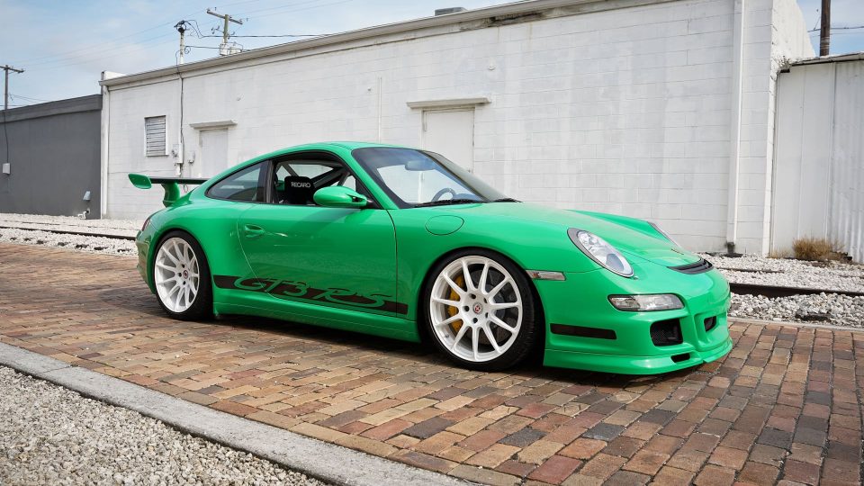 HRE P43SC | Porsche 997.1 GT3RS