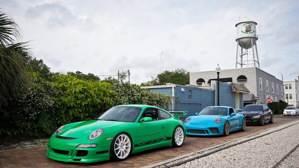 HRE P43SC | Porsche 997.1 GT3RS