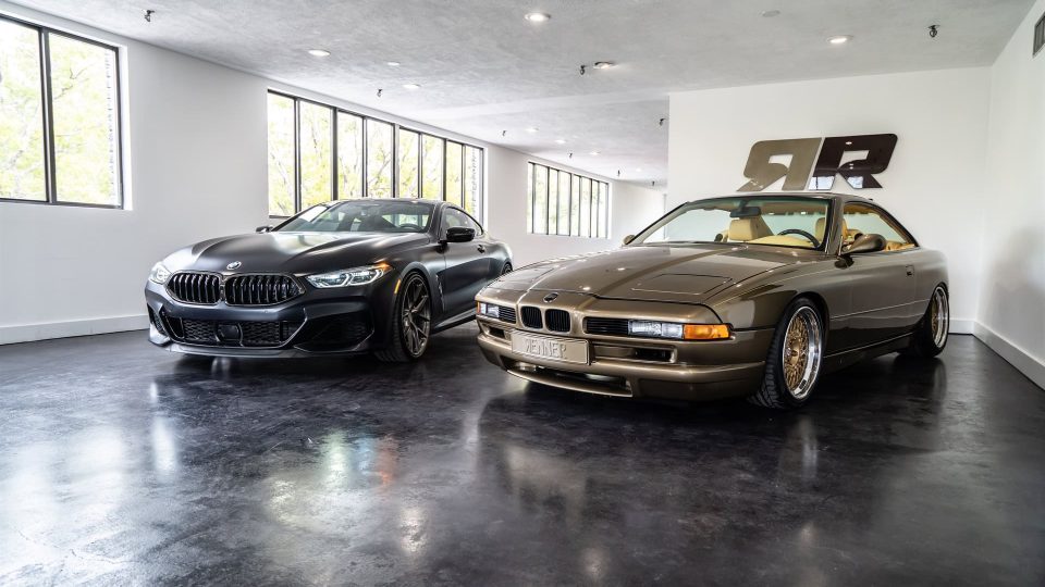 BMW G15 M850i on HRE P101 & Renner Projekt 8 (E31) on HRE Vintage 501