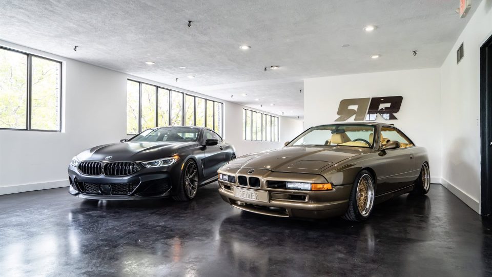 BMW G15 M850i on HRE P101 & Renner Projekt 8 (E31) on HRE Vintage 501