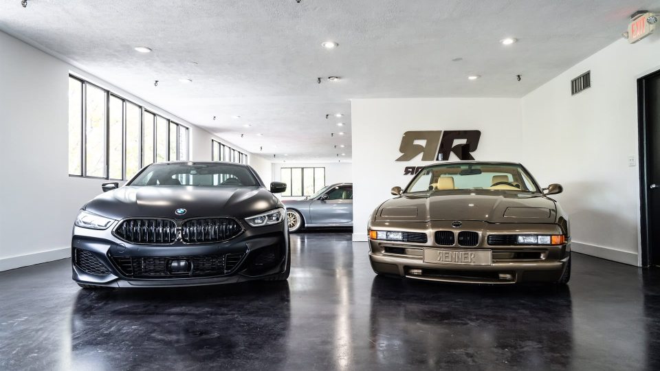 BMW G15 M850i on HRE P101 & Renner Projekt 8 (E31) on HRE Vintage 501