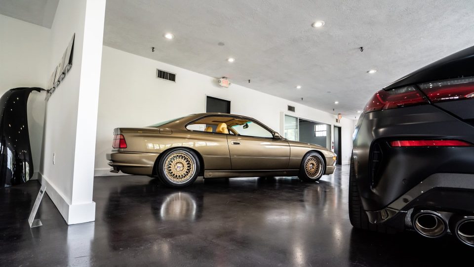 BMW G15 M850i on HRE P101 & Renner Projekt 8 (E31) on HRE Vintage 501