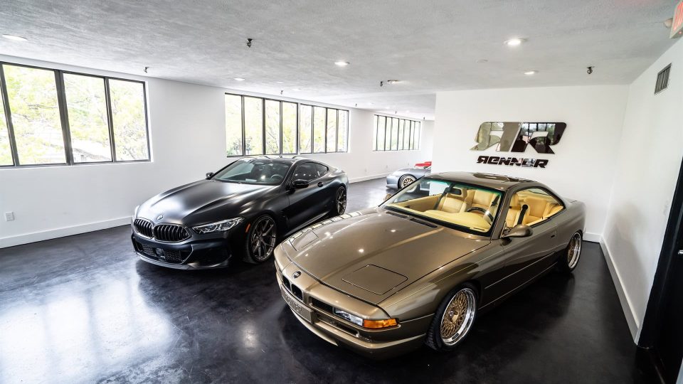 BMW G15 M850i on HRE P101 & Renner Projekt 8 (E31) on HRE Vintage 501