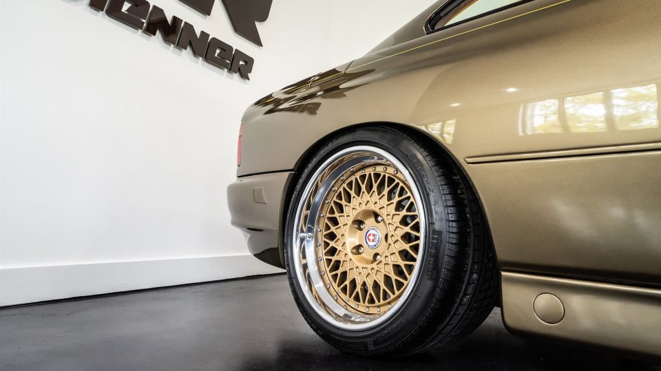 BMW G15 M850i on HRE P101 & Renner Projekt 8 (E31) on HRE Vintage 501