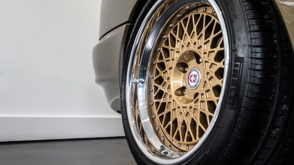 BMW G15 M850i on HRE P101 & Renner Projekt 8 (E31) on HRE Vintage 501