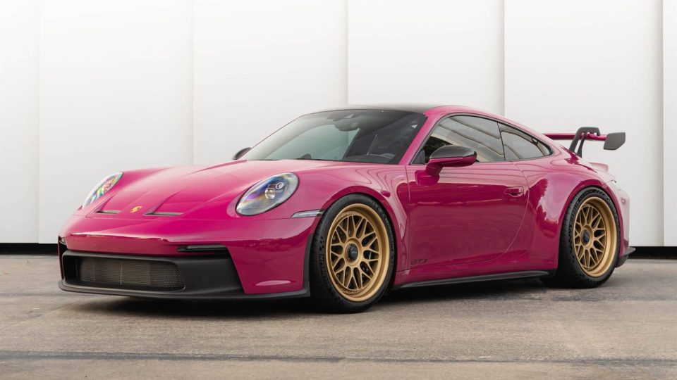 HRE Classic 300 | Porsche 992 GT3