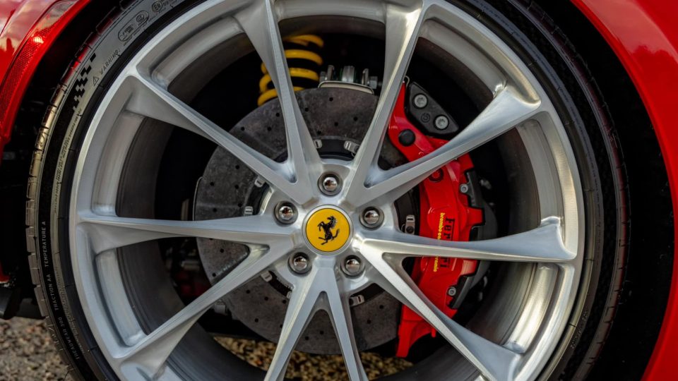 Ferrari 296 on HRE P201