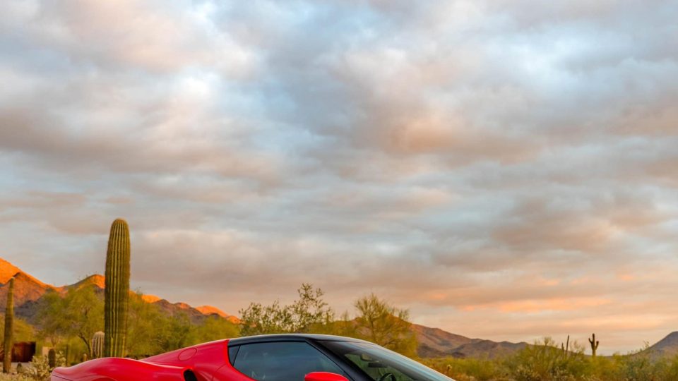 Ferrari 296 on HRE P201