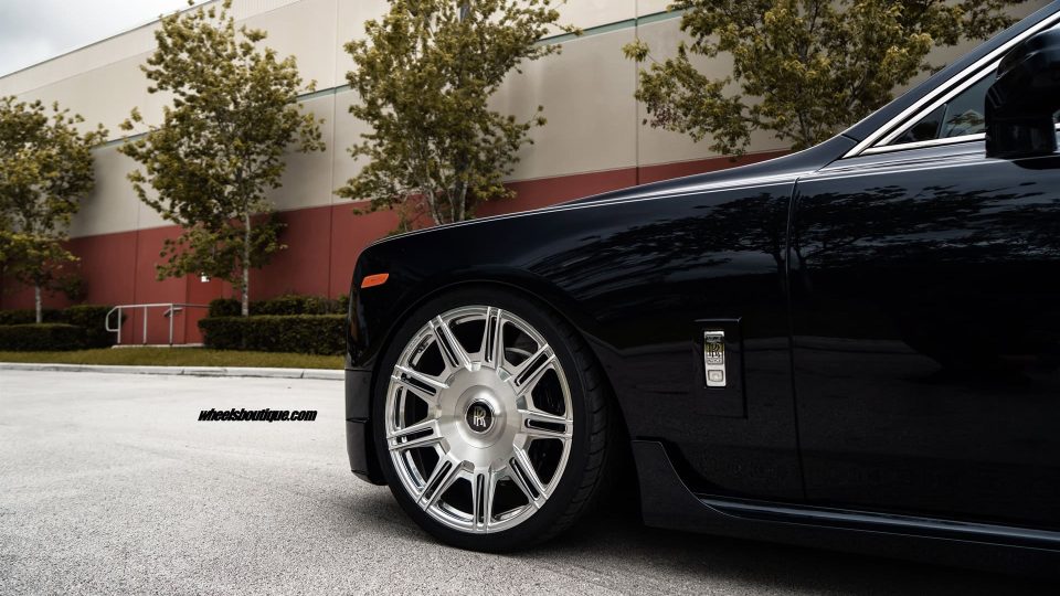 Novitec Wheels | Rolls-Royce Phantom EWB