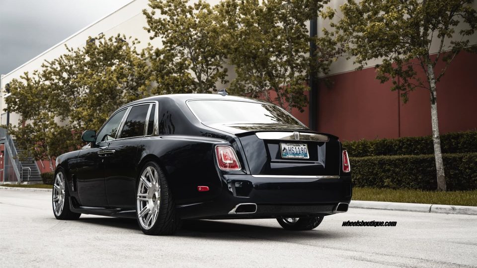Novitec Wheels | Rolls-Royce Phantom EWB