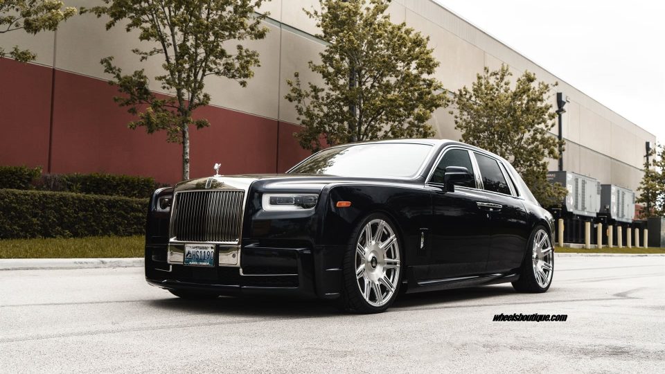 Novitec Wheels | Rolls-Royce Phantom EWB