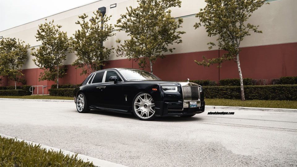 Novitec Wheels | Rolls-Royce Phantom EWB