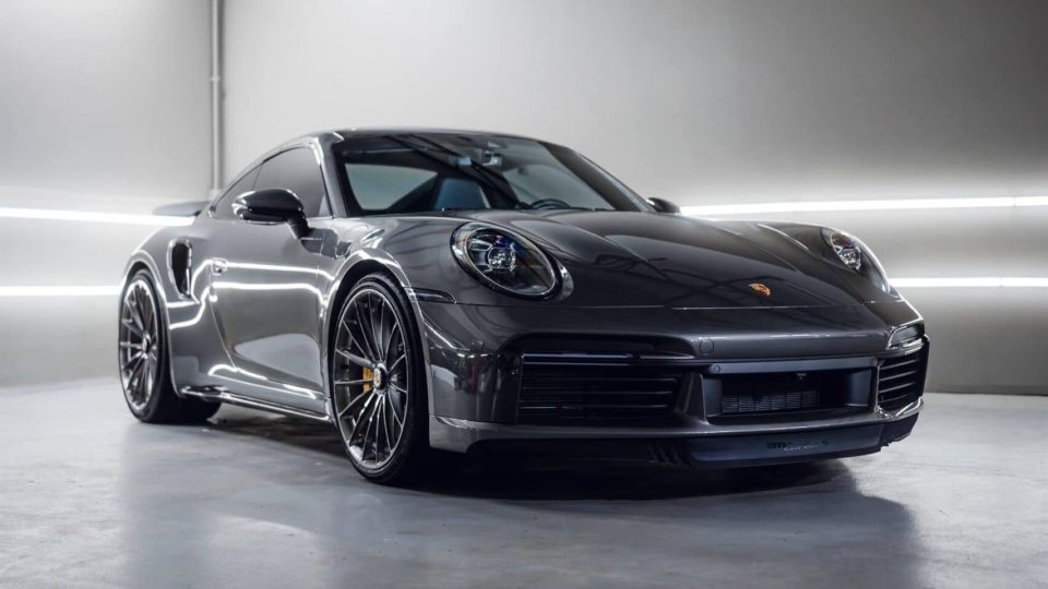 HRE P103 | Porsche 992 Turbo S