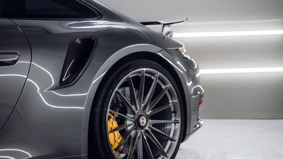 HRE P103 | Porsche 992 Turbo S